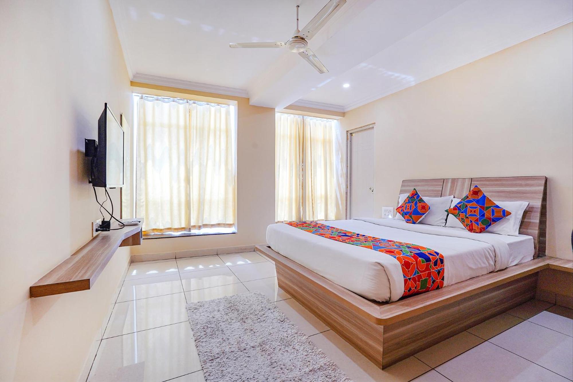 Fabhotel Bns Comforts Bangalore Buitenkant foto