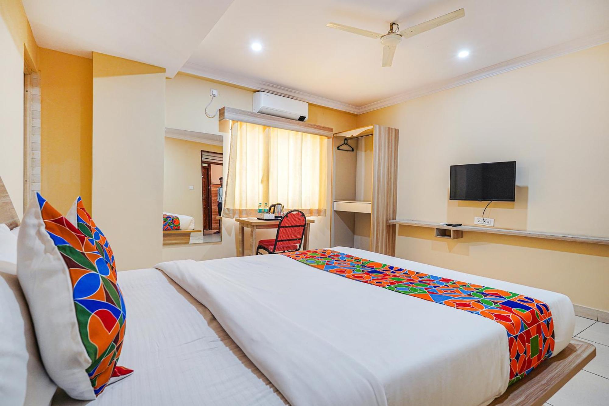 Fabhotel Bns Comforts Bangalore Buitenkant foto