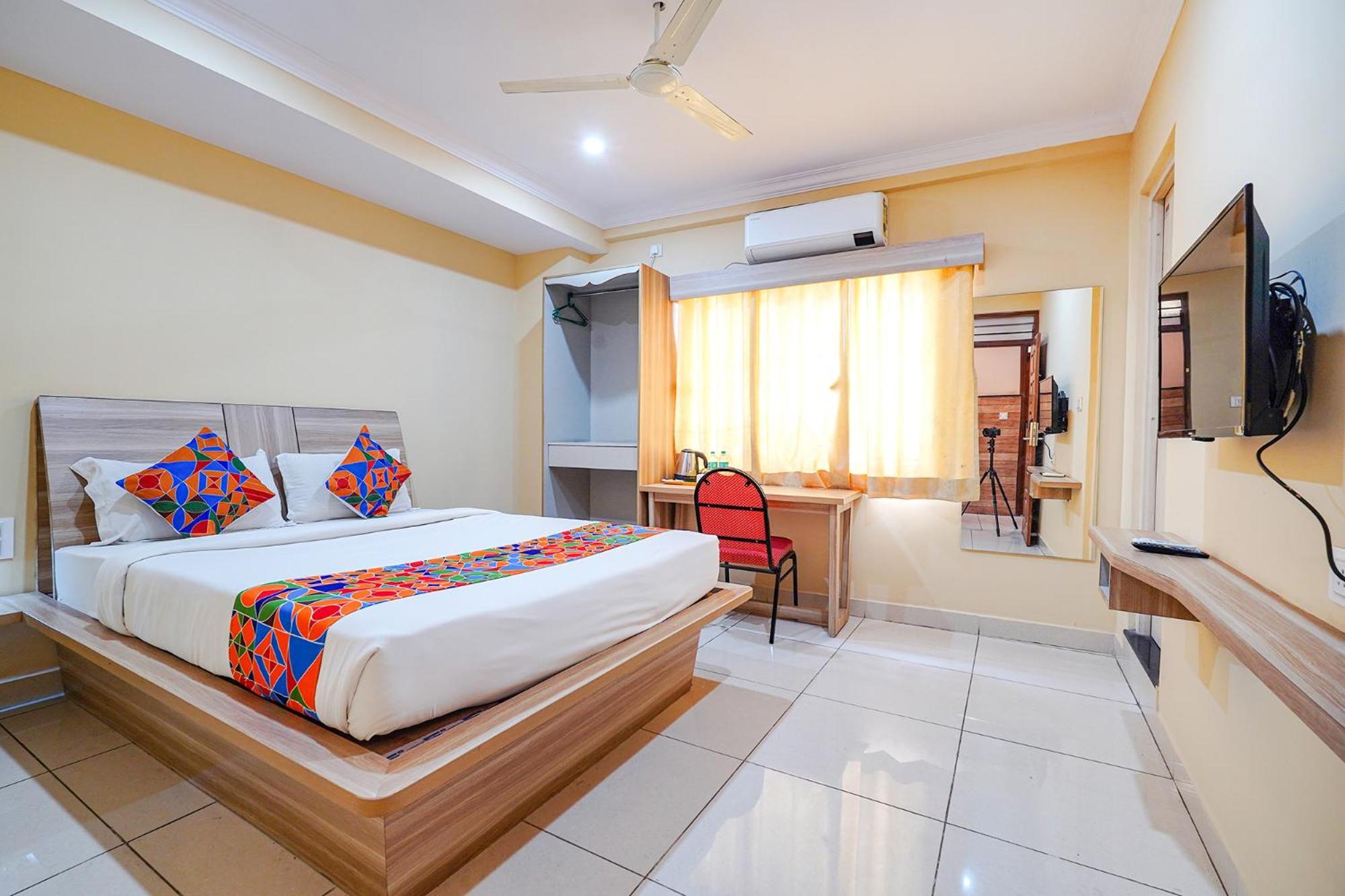 Fabhotel Bns Comforts Bangalore Buitenkant foto