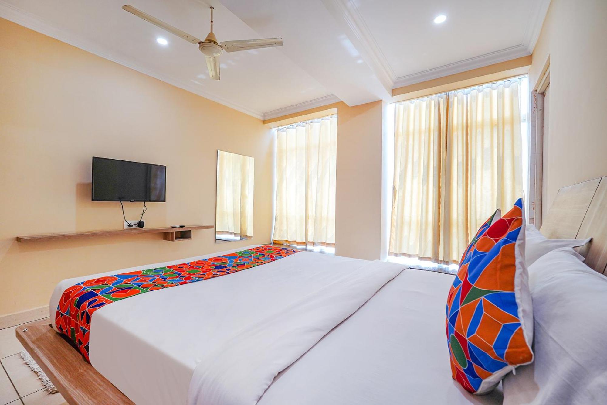 Fabhotel Bns Comforts Bangalore Buitenkant foto